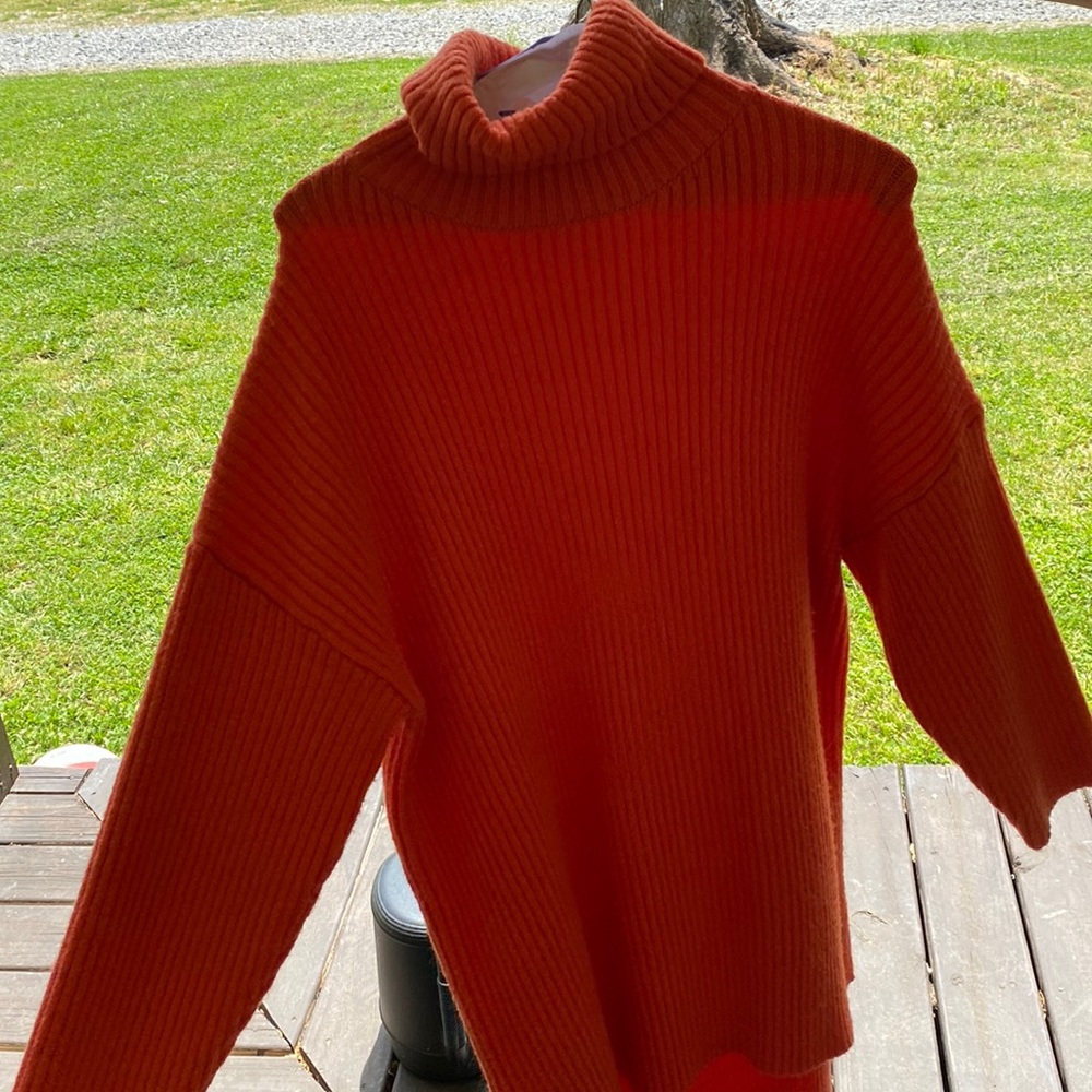 Orange dress